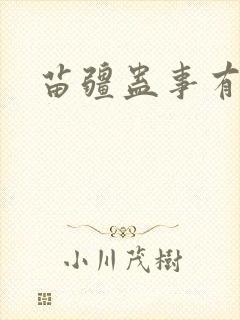 苗疆蛊事有声版封面