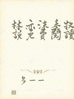 林亦沫秦牧川小说免费阅读最新章节封面