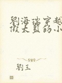 刘海瑞穿越后宫假太监的小说封面