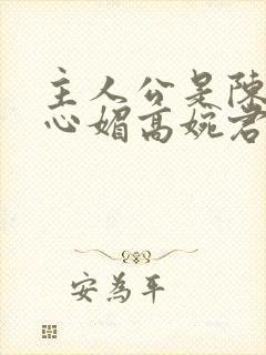 主人公是陈斌赵心媚高婉君小说