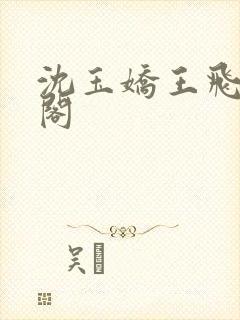 沈玉娇王飞笔趣阁