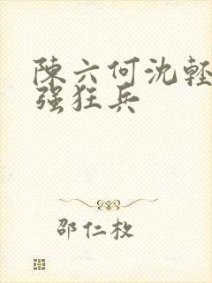 陈六何沈轻舞最强狂兵
