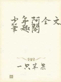 少年阿全文免费笔趣阁