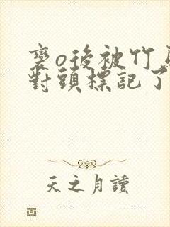 变o后被竹马死对头标记了笔趣阁