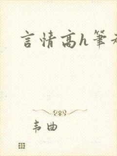 言情高h笔趣阁