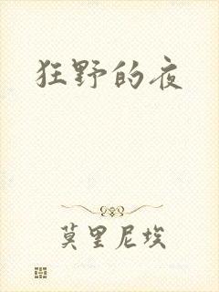 狂野的夜