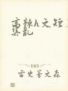 高辣h文短篇合集乱