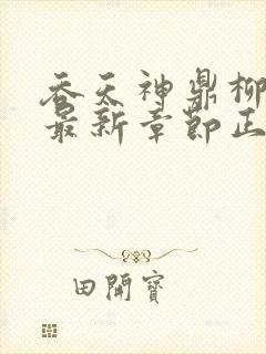 吞天神鼎柳无邪最新章节正版