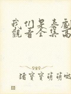 我们是泰剧在线观看全集高清