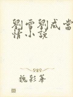 刘雪刘成当代爱情小说