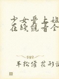 少女爱上姐姐3在线观看全集动漫