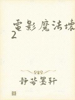 电影魔法坏女巫2封面