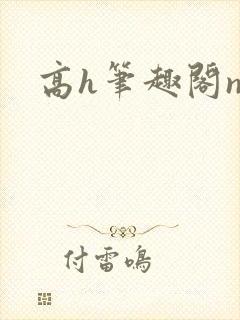 高h笔趣阁np