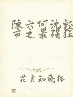 陈六何沈轻舞都市之最强狂兵封面