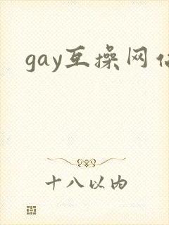 gay互操网站