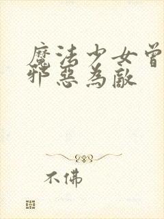 魔法少女曾经与邪恶为敌