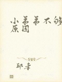 小弟弟不够硬的原因封面