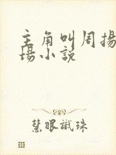 主角叫周扬的官场小说