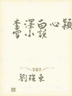 李泽白心颖林云雪小说