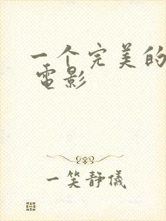 一个完美的结局 电影