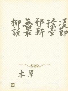 柳无邪徐凌雪小说最新章节更新内容