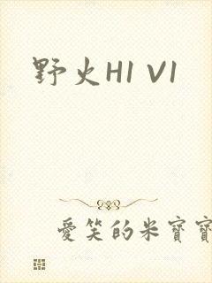 野火H1 V1