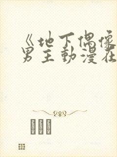 《地下偶像》双男主动漫在线封面