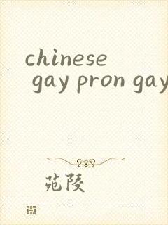 chinese gay pron gay