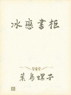 冰恋书柜封面