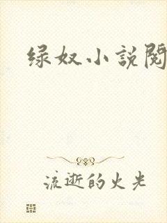 绿奴小说阅读网