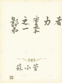 影之实力者暗影第一季