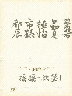 都市极品医神叶辰孙怡夏若雪封面