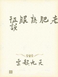 征服熟肥老妇小说