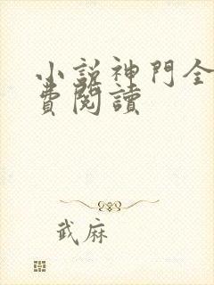 小说神门全文免费阅读