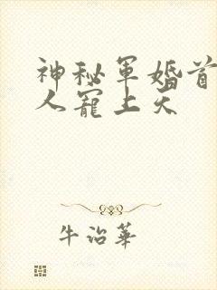 神秘军婚首长大人宠上天