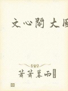 文心阁 大团结封面