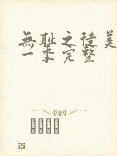 无耻之徒美剧第一季完整