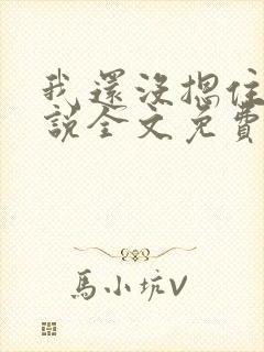 我还没摁住她小说全文免费阅读无弹窗