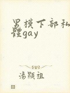 男模下部私密裸体gay