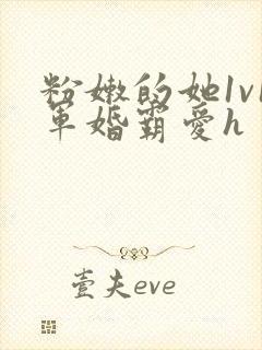 粉嫩的她1v1军婚霸爱h