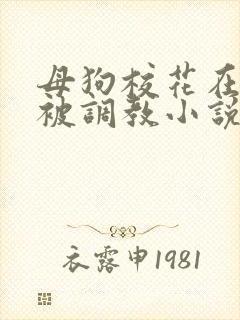 母狗校花在学校被调教小说笔趣阁免