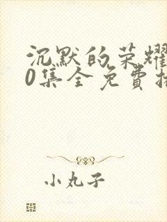 沉默的荣耀全40集全免费播放