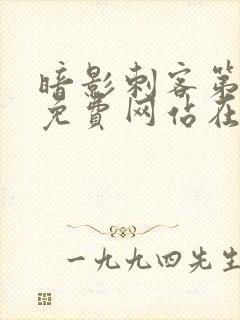 暗影刺客第5季免费网站在线观看视频