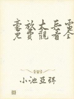 豪放大兵电视剧免费观看全集高清