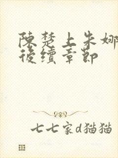 陈楚上朱娜妈的后续章节