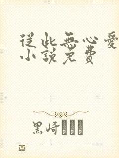 从此无心爱良夜小说免费封面