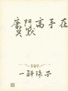 唐门高手在异世 莫默