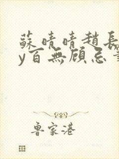 苏晴晴赵长淮by百无顾忌笔趣阁