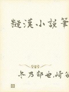 糙汉小说笔趣阁