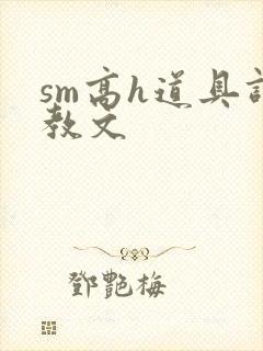sm高h道具调教文